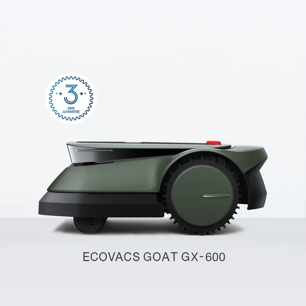 Robot tondeuse ECOVACS GOAT GX-600