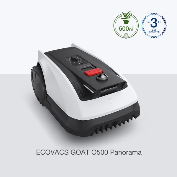 Robot tondeuse ECOVACS GOAT O500 Panorama