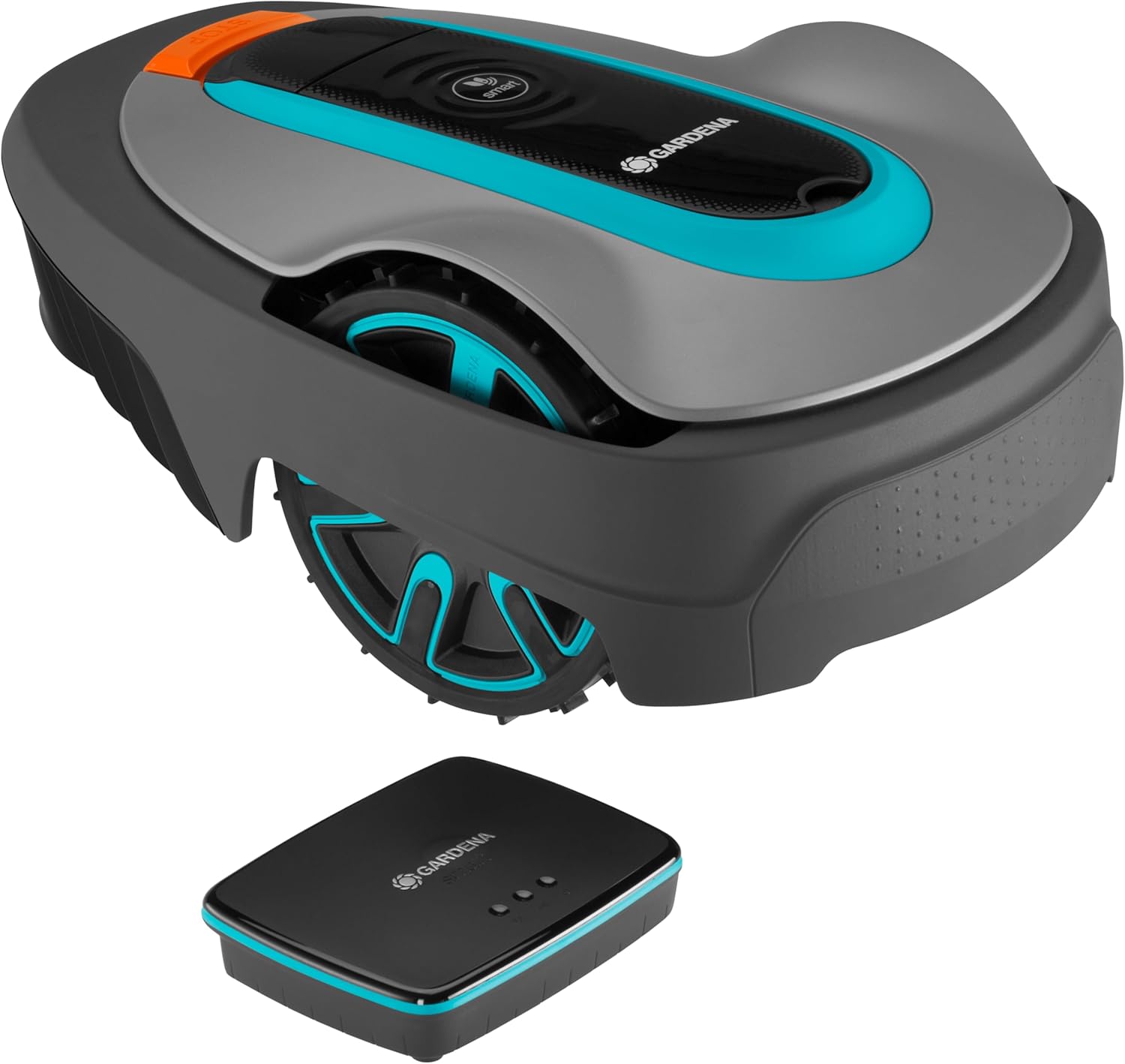 Robot tondeuse GARDENA smart SILENO city 600 (Set complet)