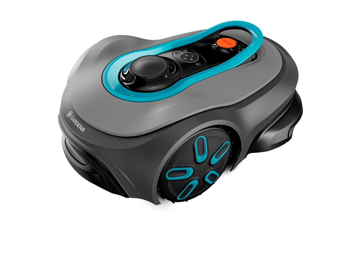 Robot tondeuse GARDENA smart SILENO free 1200