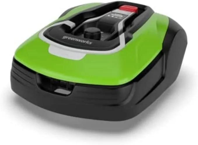 Robot tondeuse Greenworks Optimow 10 GRL110