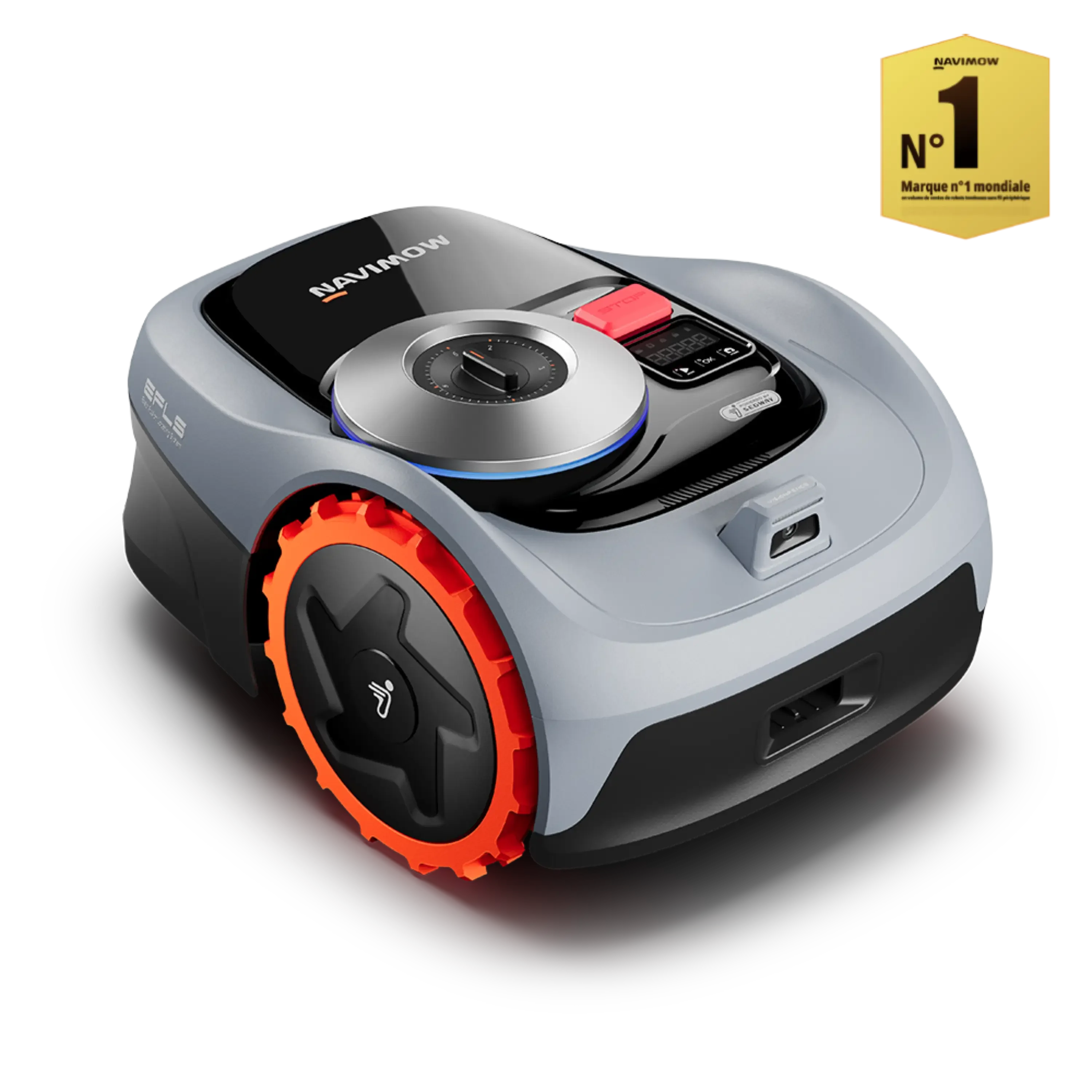 Robot tondeuse Segway Navimow i105E